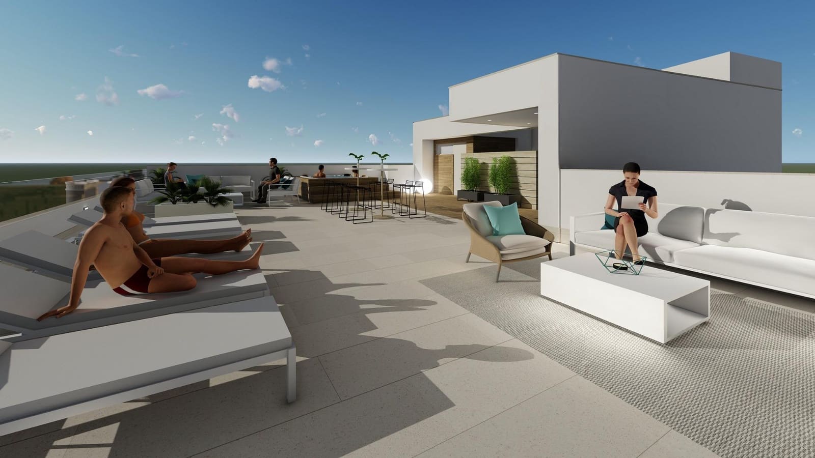 1 soveværelse Lejlighed til salg i Torrevieja - € 255.000 (Ref: 9960039)