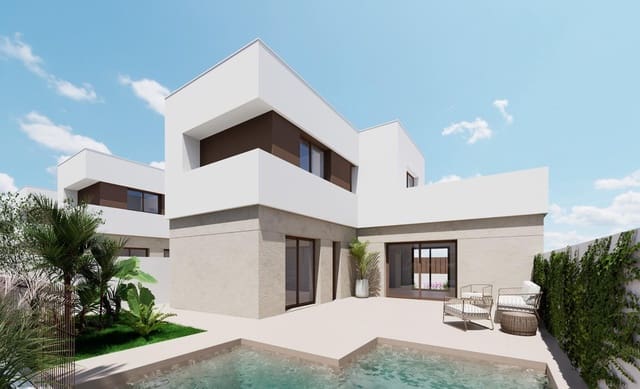 3 sypialnia Willa na sprzedaż w Las Lomas de Rame - Bahía Bella, Los Alcázares z basenem - 459 000 € (Ref: 9960059)