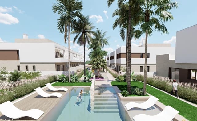 3 sypialnia Willa na sprzedaż w Las Lomas de Rame - Bahía Bella, Los Alcázares z basenem - 459 000 € (Ref: 9960059)