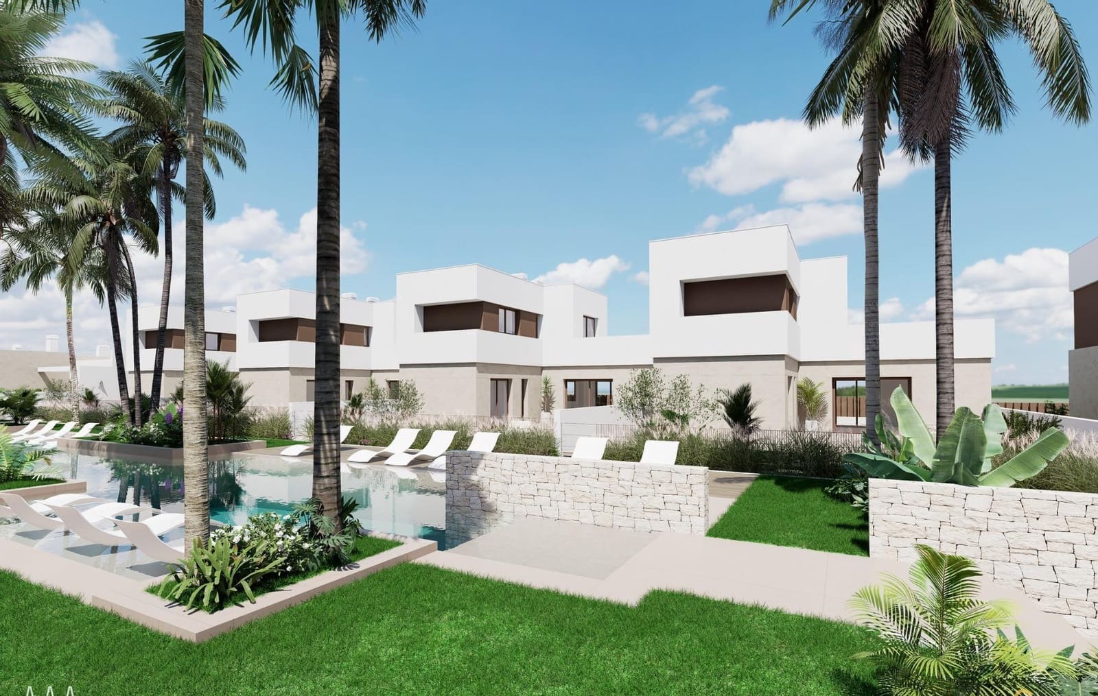 3 sypialnia Willa na sprzedaż w Los Alcazares z basenem - 459 000 € (Ref: 9960059)