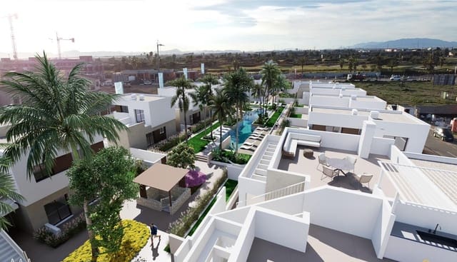 3 sypialnia Willa na sprzedaż w Las Lomas de Rame - Bahía Bella, Los Alcázares z basenem - 459 000 € (Ref: 9960059)