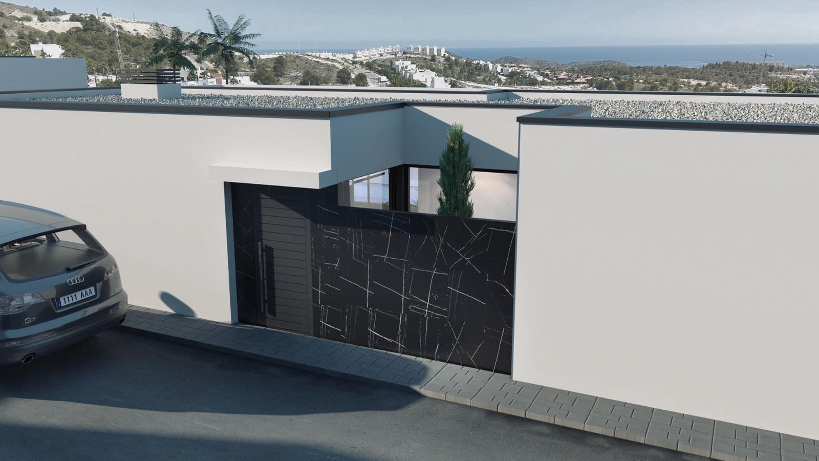 Chalet de 3 habitaciones en Finestrat en venta con piscina - 850.000 € (Ref: 9960060)