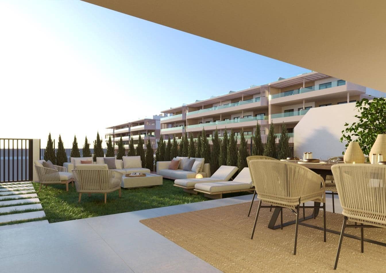 2 sovrum Lägenhet till salu i Torrevieja med pool - 295 000 € (Ref: 9960063)