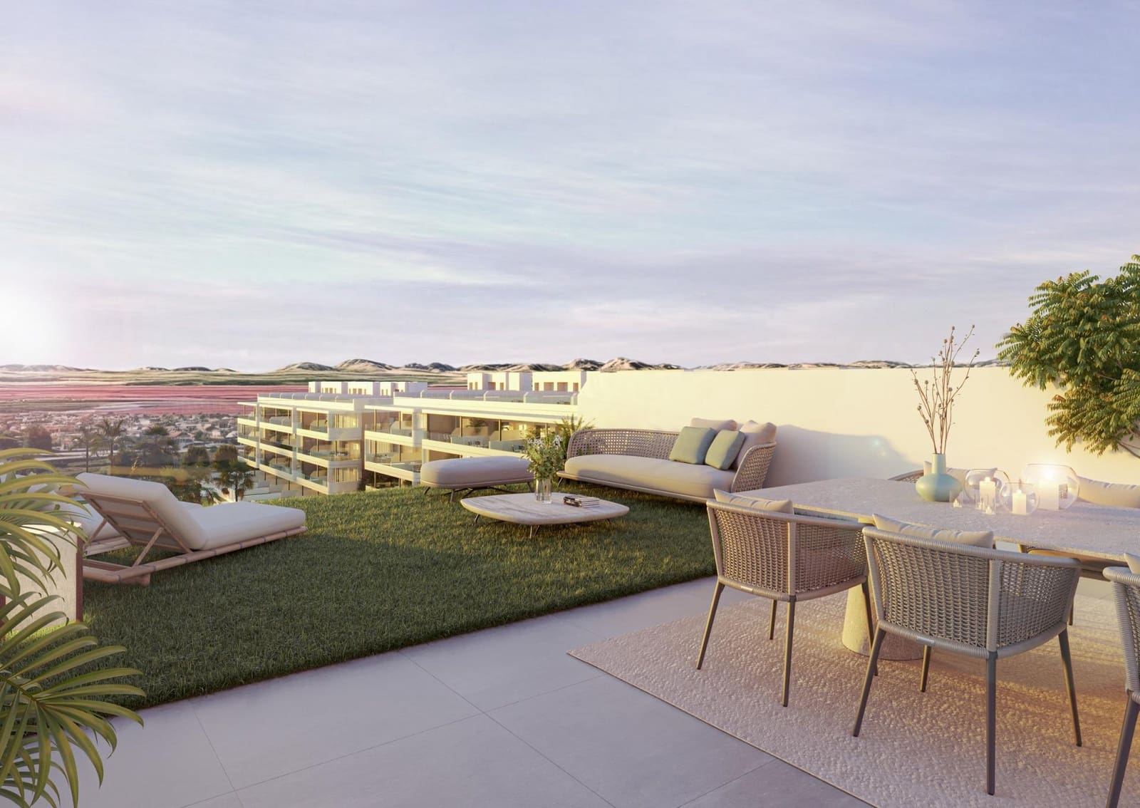 2 sovrum Lägenhet till salu i Torrevieja med pool - 295 000 € (Ref: 9960063)