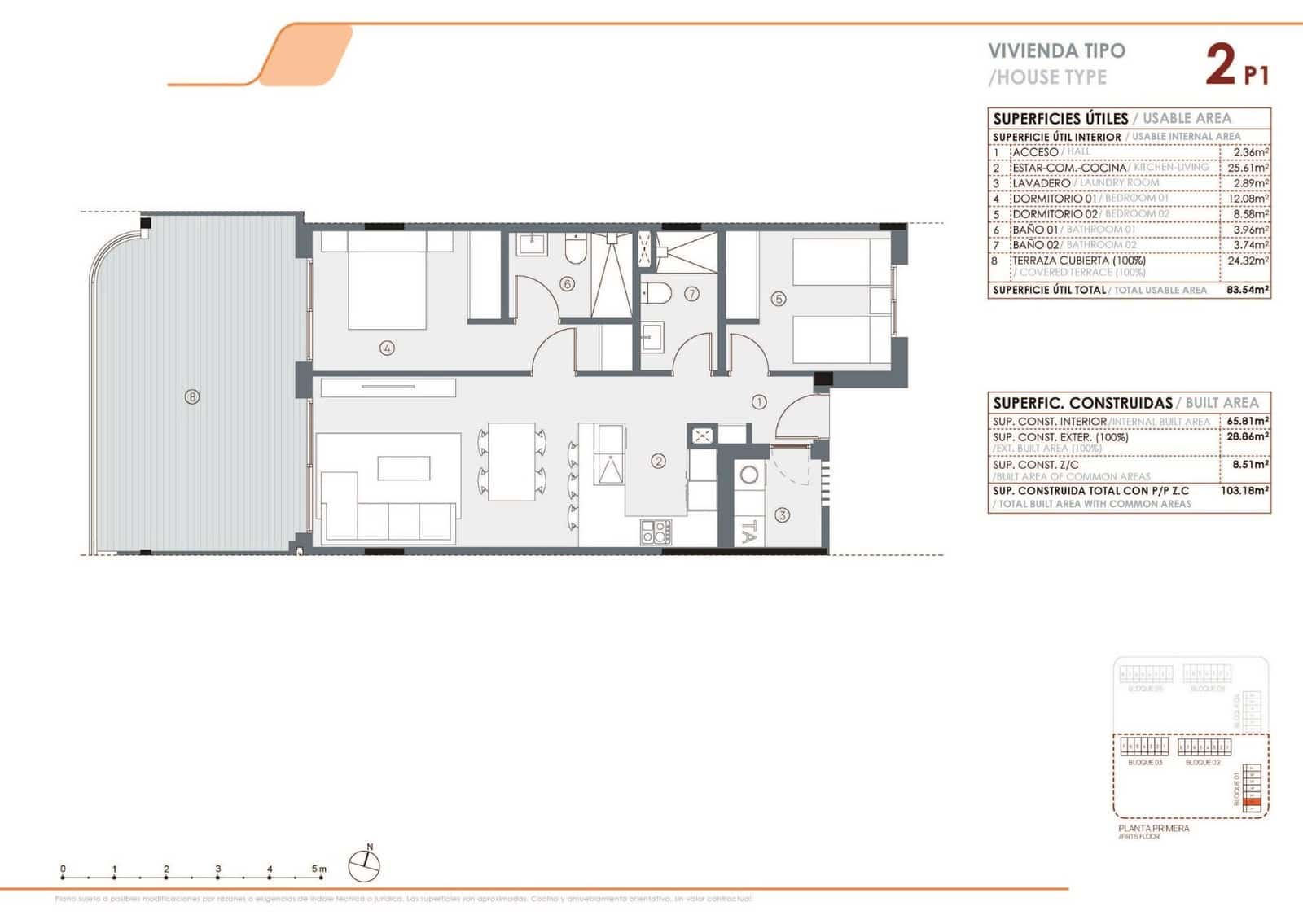 2 sovrum Lägenhet till salu i Torrevieja med pool - 295 000 € (Ref: 9960063)