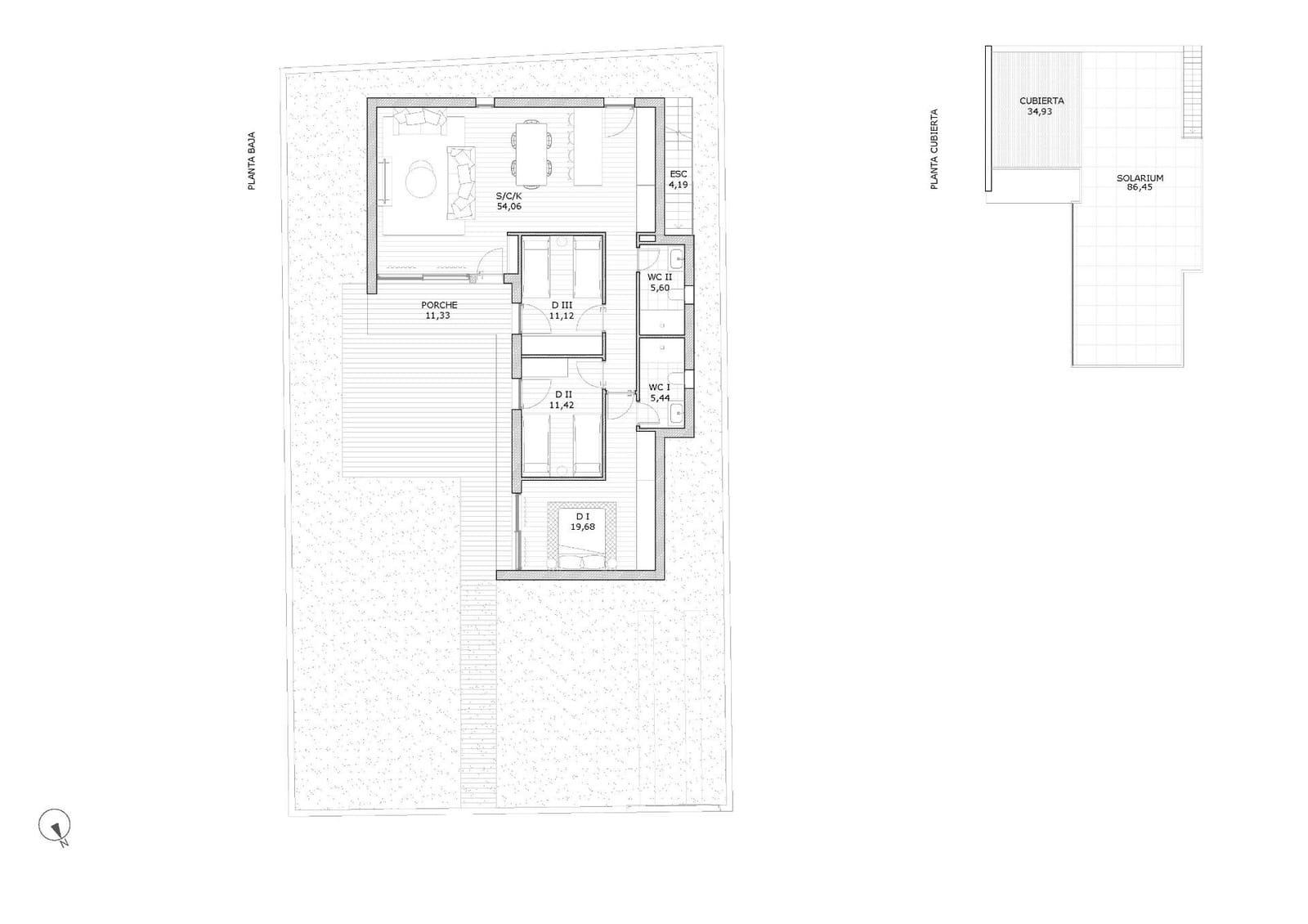 3 soveværelse Villa til salg i San Miguel de Salinas - € 429.900 (Ref: 9960073)