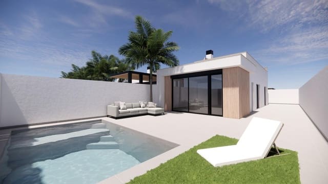 2 soverom Villa til salgs i Las Lomas de Rame - Bahía Bella, Los Alcázares med svømmebasseng - € 439 000 (Ref: 9960077)