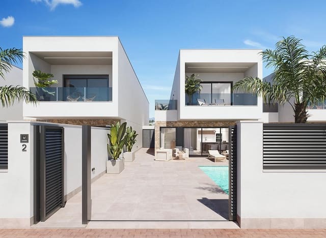 3 soveværelse Villa til salg i San Pedro del Pinatar ciudad, San Pedro del Pinatar med swimmingpool - € 445.000 (Ref: 9960090)