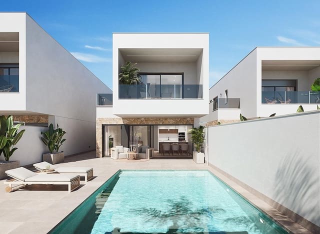 3 soveværelse Villa til salg i San Pedro del Pinatar ciudad, San Pedro del Pinatar med swimmingpool - € 445.000 (Ref: 9960090)