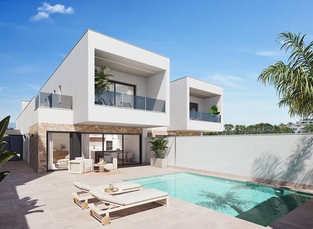 3 soveværelse Villa til salg i San Pedro del Pinatar ciudad, San Pedro del Pinatar med swimmingpool - € 445.000 (Ref: 9960090)