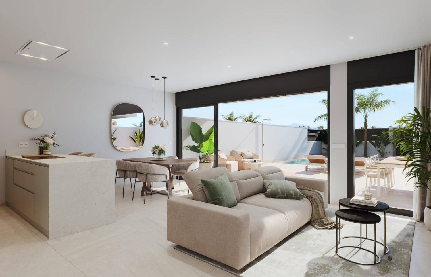 3 bedroom Villa for sale in San Pedro del Pinatar with pool - € 445,000 (Ref: 9960090)