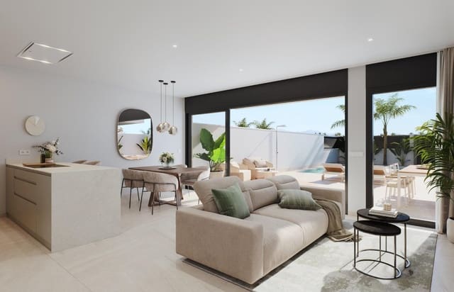 3 soveværelse Villa til salg i San Pedro del Pinatar ciudad, San Pedro del Pinatar med swimmingpool - € 445.000 (Ref: 9960090)