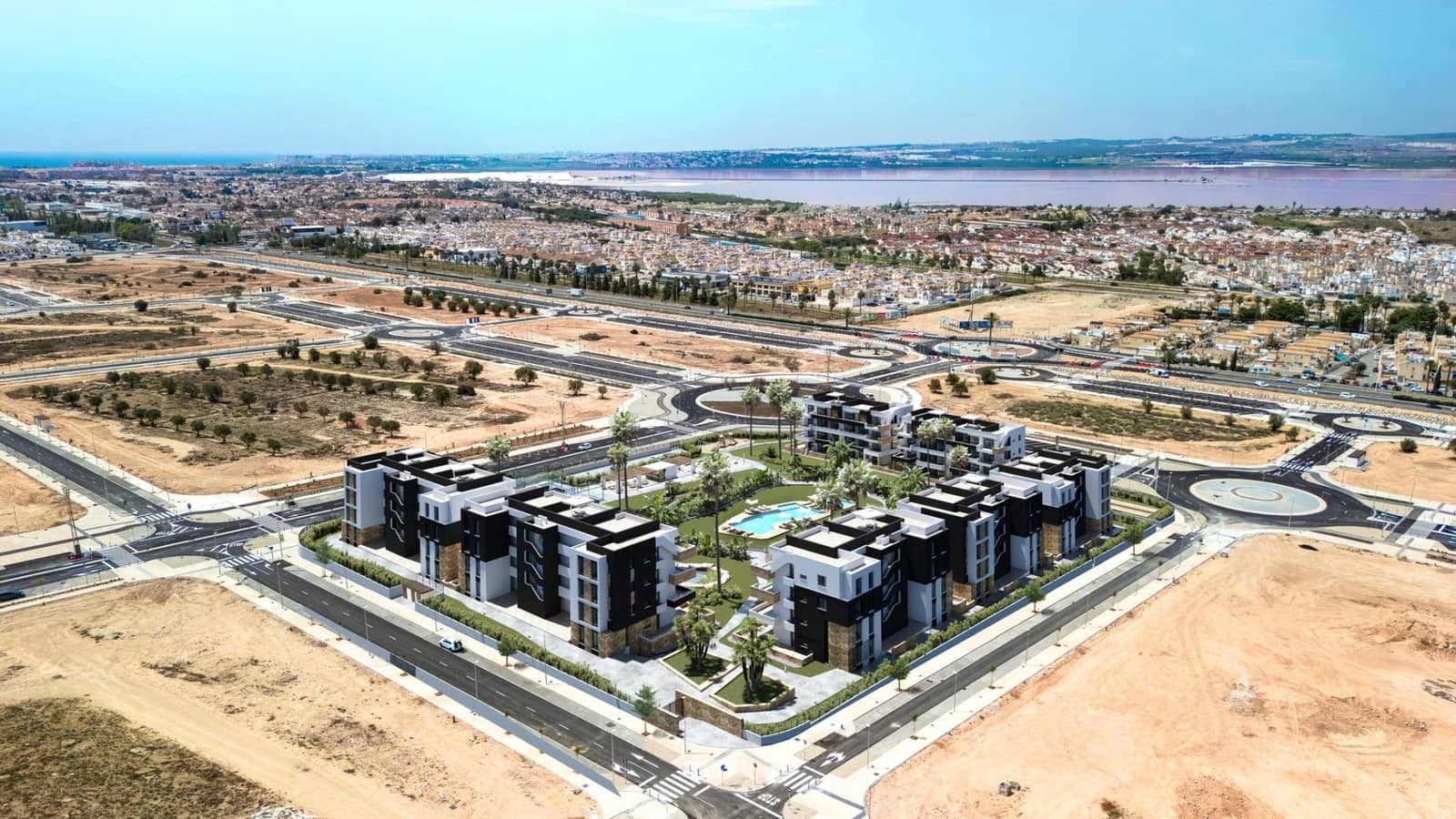 2 makuuhuone Huoneisto myytävänä paikassa Torrevieja mukana uima-altaan - 293 000 € (Ref: 9960266)