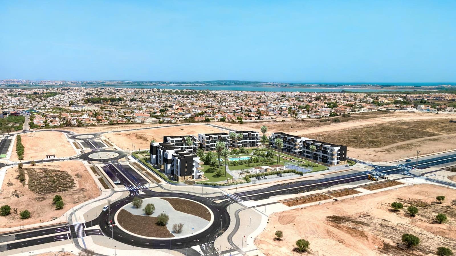 2 makuuhuone Huoneisto myytävänä paikassa Torrevieja mukana uima-altaan - 293 000 € (Ref: 9960266)