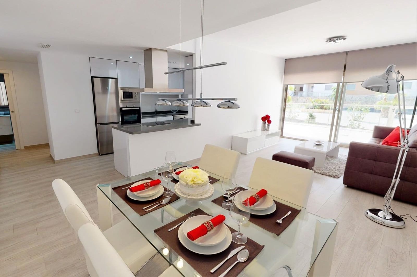3 slaapkamer Appartement te koop in San Miguel de Salinas met zwembad - € 322.000 (Ref: 9960273)