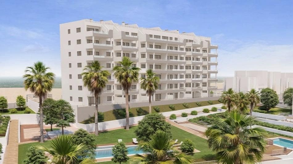 3 slaapkamer Appartement te koop in San Miguel de Salinas met zwembad - € 322.000 (Ref: 9960273)