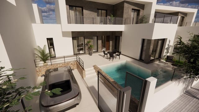 Chalet de 3 habitaciones en Dolores en venta con piscina - 450.000 € (Ref: 9960275)