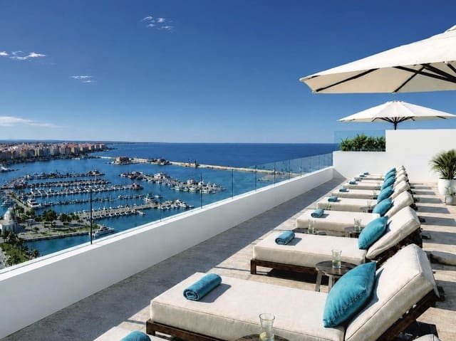 1 soveværelse Lejlighed til salg i Centro - Muelle Pesquero, Torrevieja med swimmingpool - € 224.000 (Ref: 9960276)