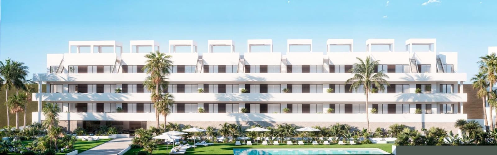 2 chambre Appartement à vendre à Finestrat avec piscine - 312 900 € (Ref: 9960284)