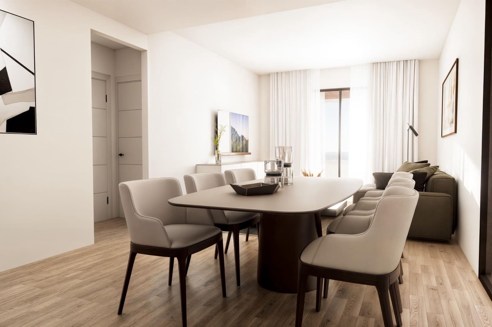 2 chambre Appartement à vendre à Finestrat avec piscine - 312 900 € (Ref: 9960284)