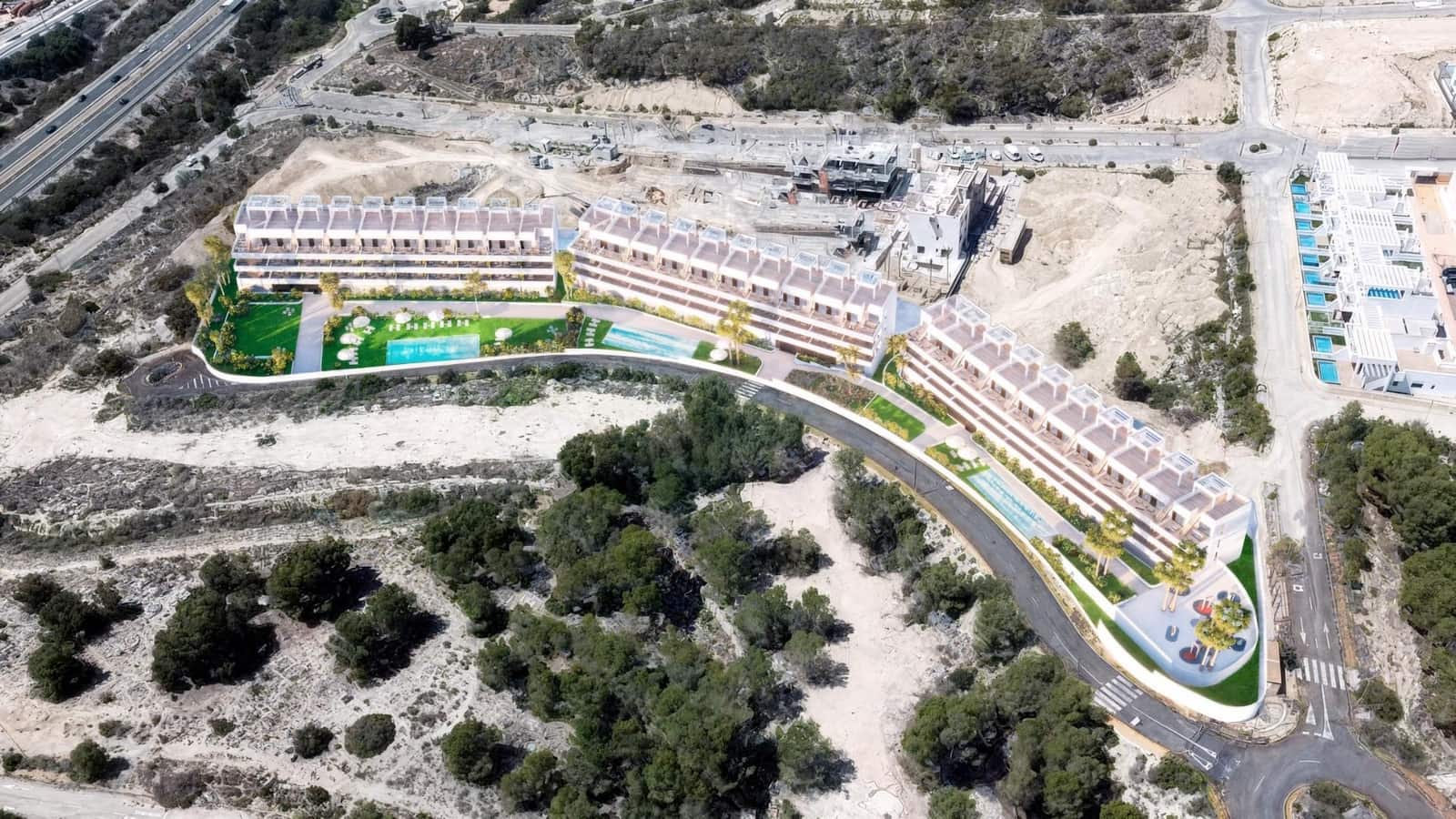 2 chambre Appartement à vendre à Finestrat avec piscine - 312 900 € (Ref: 9960284)