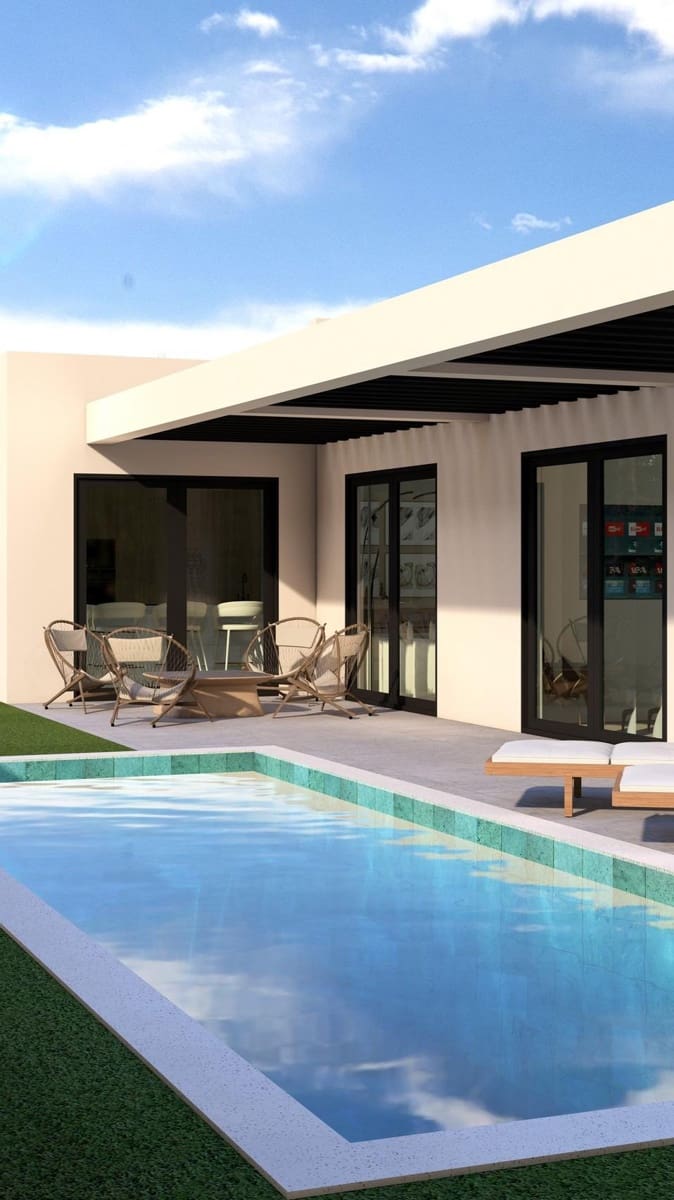 4 makuuhuone Huvila myytävänä paikassa Finestrat mukana uima-altaan - 849 000 € (Ref: 9960294)