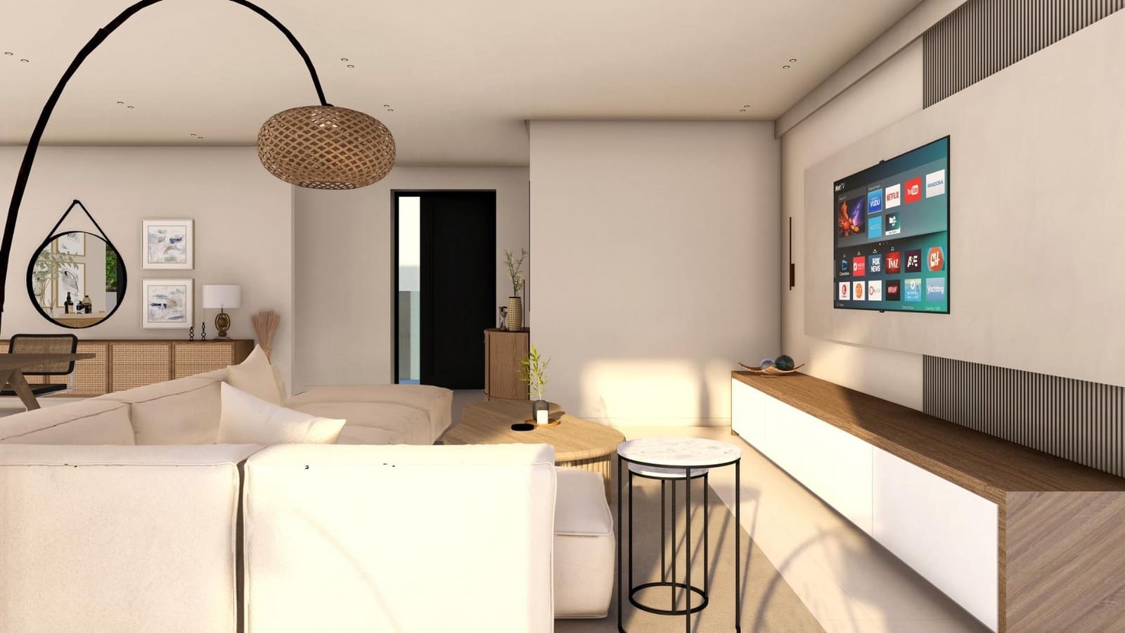 4 makuuhuone Huvila myytävänä paikassa Finestrat mukana uima-altaan - 849 000 € (Ref: 9960294)