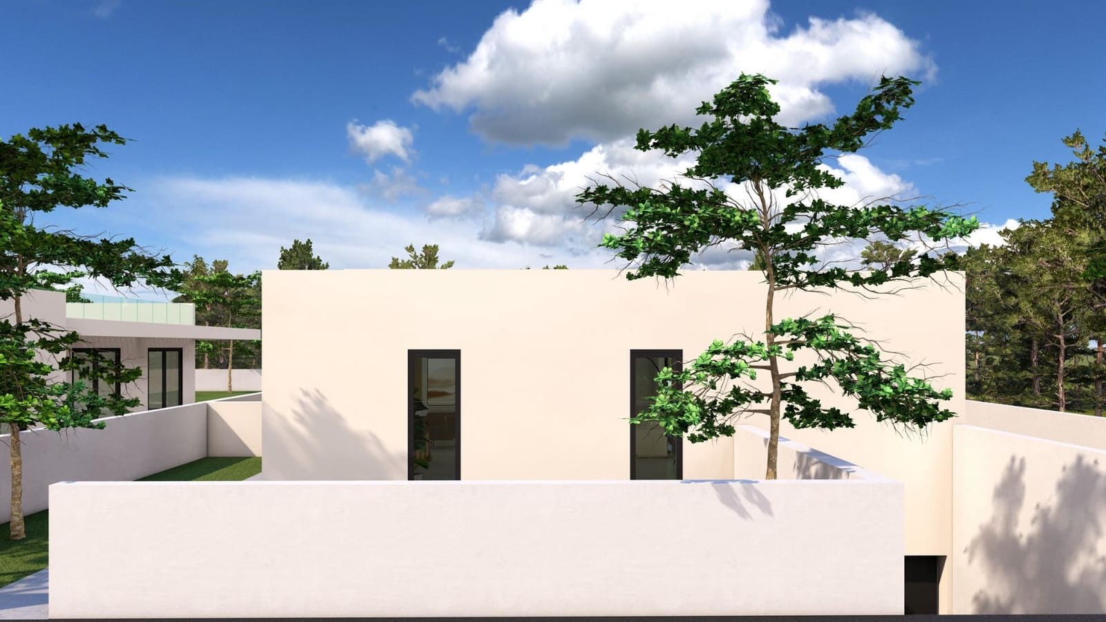 4 makuuhuone Huvila myytävänä paikassa Finestrat mukana uima-altaan - 849 000 € (Ref: 9960294)