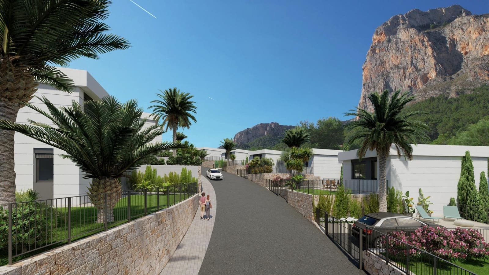Chalet de 3 habitaciones en Polop en venta - 602.000 € (Ref: 9960325)