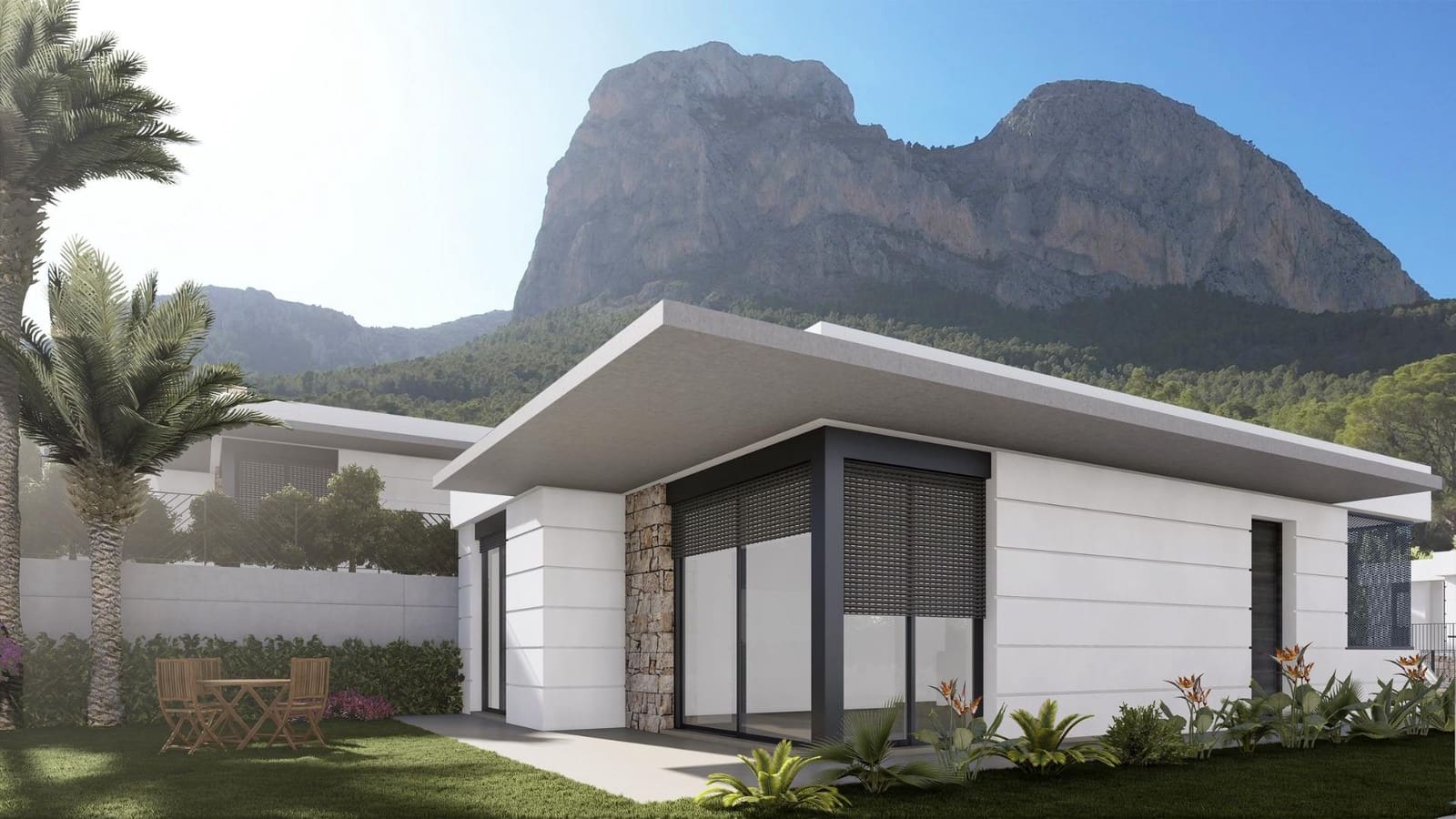 Chalet de 3 habitaciones en Polop en venta - 602.000 € (Ref: 9960325)