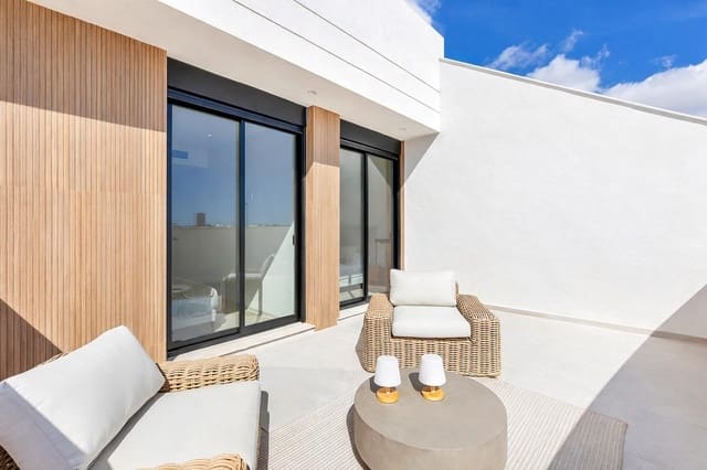 3 sypialnia Willa na sprzedaż w Las Lomas de Rame - Bahía Bella, Los Alcázares z basenem - 429 000 € (Ref: 9960335)