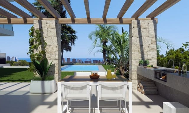 3 soverom Villa til salgs i Golf Bahía, Finestrat med svømmebasseng - € 1 195 000 (Ref: 9960342)