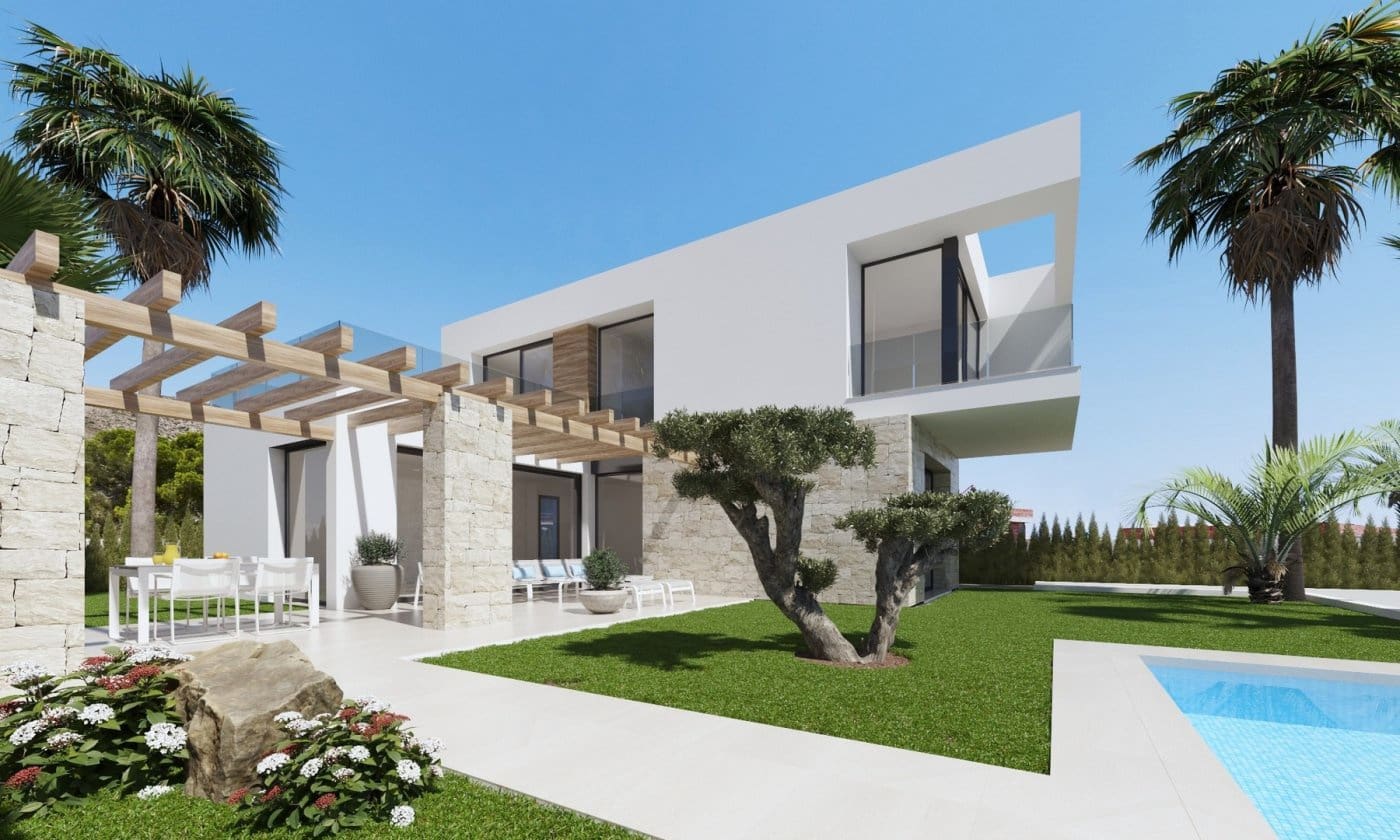 3 soverom Villa til salgs i Finestrat med svømmebasseng - € 1 195 000 (Ref: 9960342)