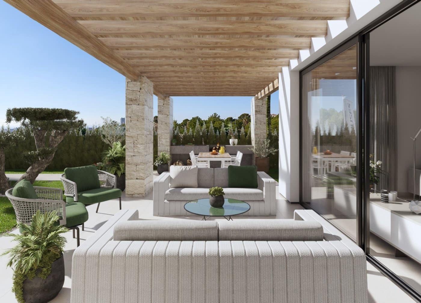 3 soverom Villa til salgs i Finestrat med svømmebasseng - € 1 195 000 (Ref: 9960342)