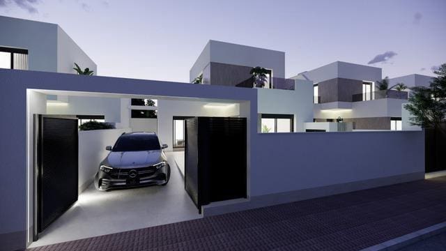 3 soverom Villa til salgs i San Fulgencio med svømmebasseng - € 365 000 (Ref: 9960350)