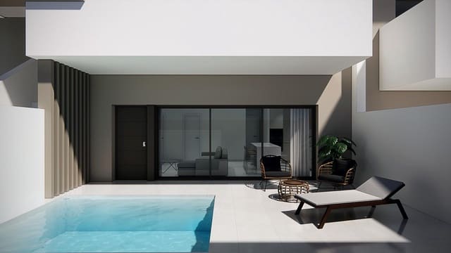 3 chambre Bungalow à vendre à Pilar de la Horadada ciudad, Pilar de la Horadada avec piscine - 291 500 € (Ref: 9960354)