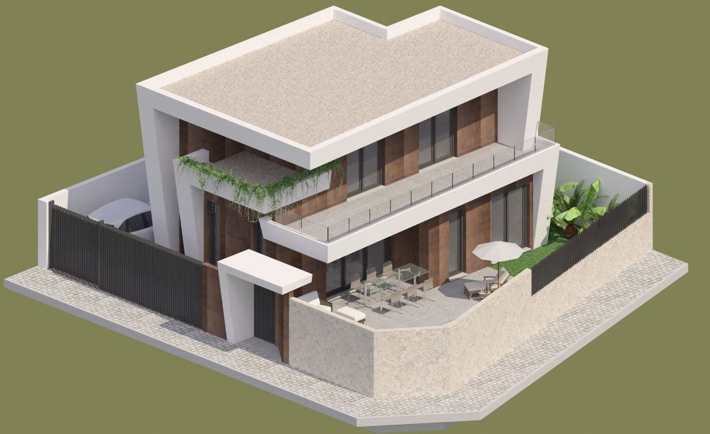 3 soveværelse Villa til salg i Benijofar med swimmingpool - € 637.000 (Ref: 9960361)