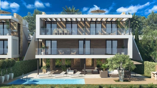 4 soverom Villa til salgs i Ciudad Quesada, Rojales med svømmebasseng - € 1 200 000 (Ref: 9960378)