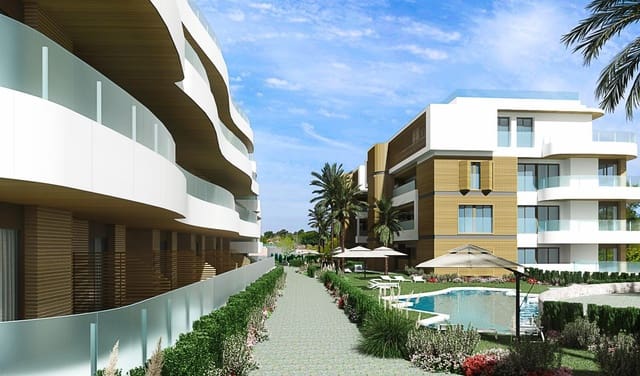 2 slaapkamer Appartement te koop in Playa Flamenca, Orihuela met zwembad - € 325.000 (Ref: 9960381)