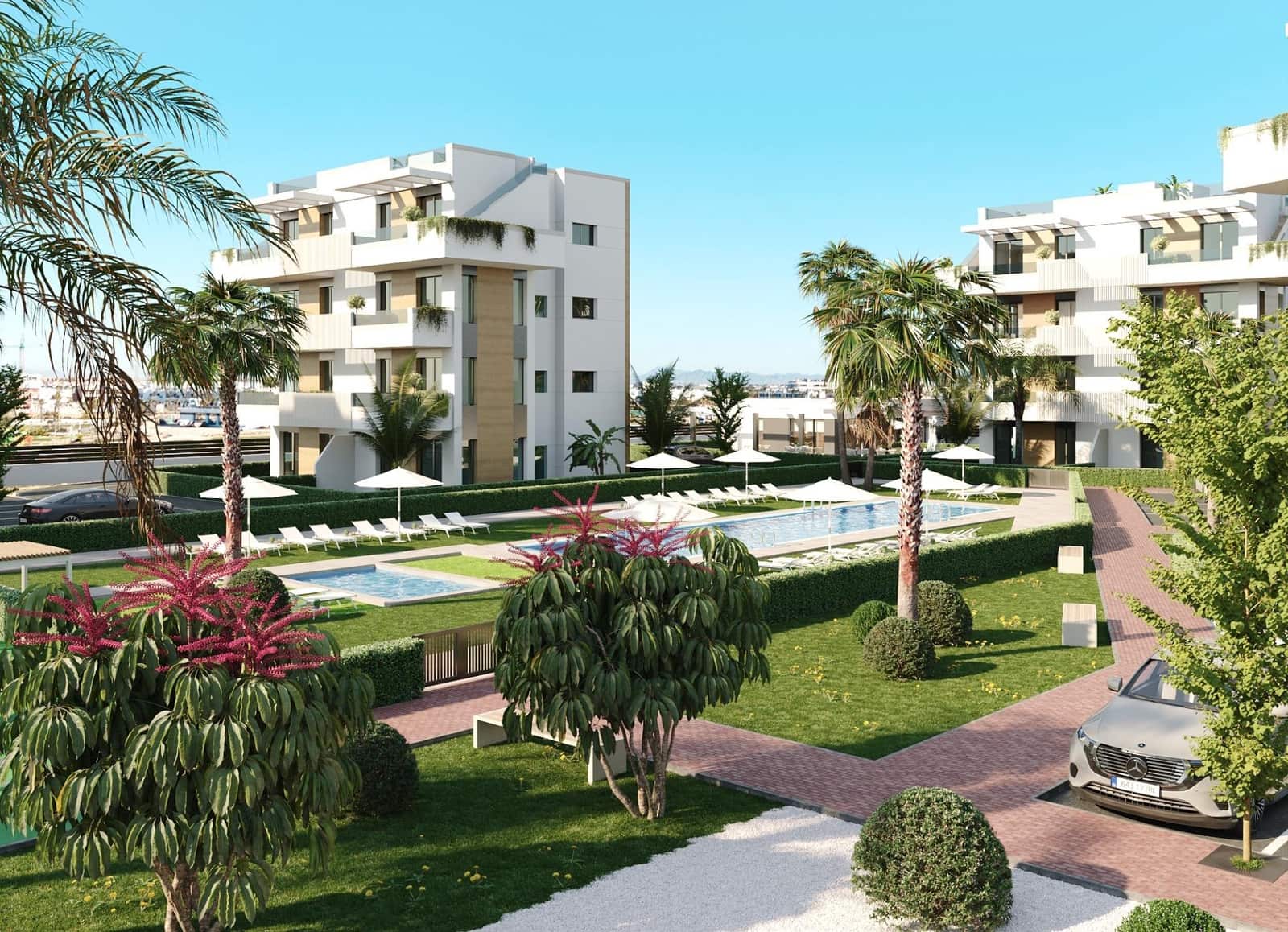 Apartamento de 2 habitaciones en Torre-Pacheco en venta con piscina - 289.900 € (Ref: 9960382)