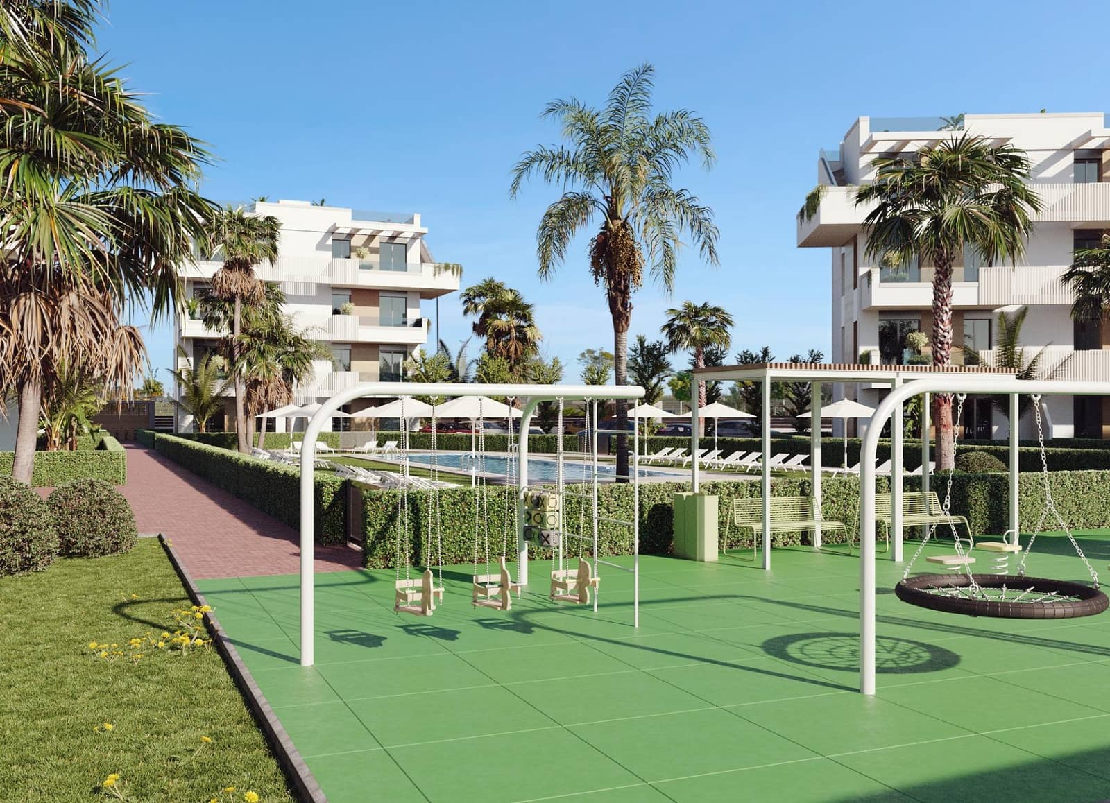 Apartamento de 2 habitaciones en Torre-Pacheco en venta con piscina - 289.900 € (Ref: 9960382)