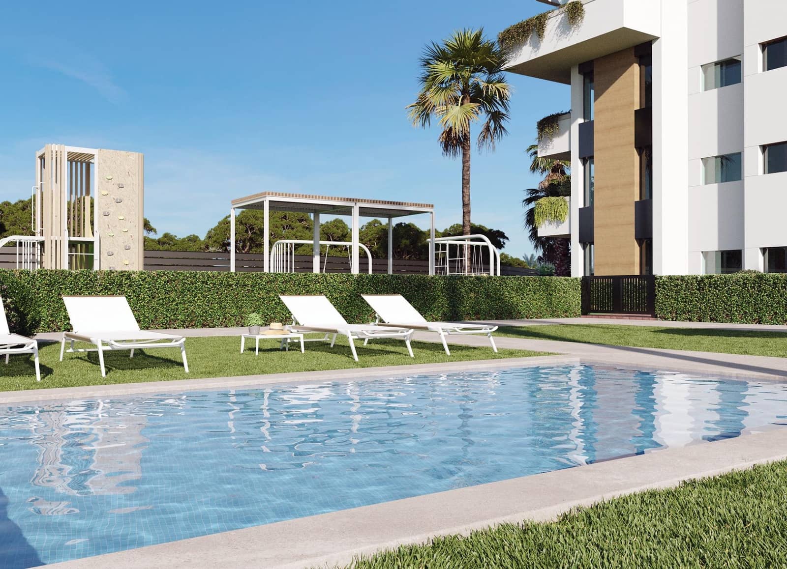 Apartamento de 2 habitaciones en Torre-Pacheco en venta con piscina - 289.900 € (Ref: 9960382)