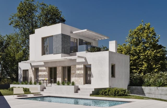 3 sypialnia Willa na sprzedaż w Golf Bahía, Finestrat z basenem - 895 000 € (Ref: 9960387)