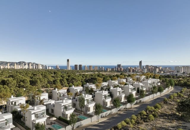 3 sypialnia Willa na sprzedaż w Golf Bahía, Finestrat z basenem - 895 000 € (Ref: 9960387)