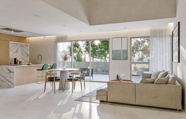 3 sypialnia Willa na sprzedaż w Golf Bahía, Finestrat z basenem - 895 000 € (Ref: 9960387)
