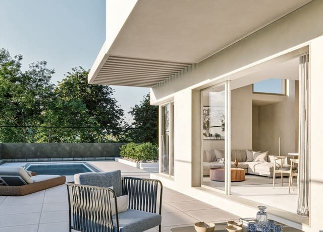 3 sypialnia Willa na sprzedaż w Golf Bahía, Finestrat z basenem - 895 000 € (Ref: 9960387)