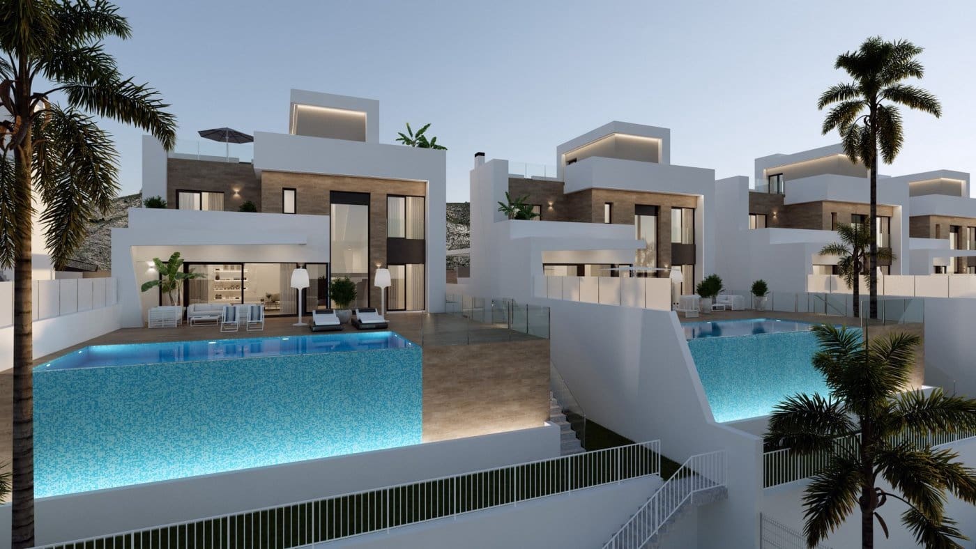 4 soverom Villa til salgs i Finestrat med svømmebasseng - € 1 400 000 (Ref: 9960415)