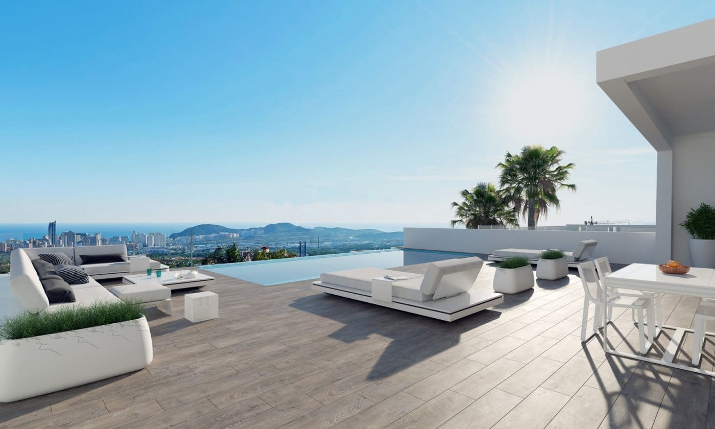 4 soverom Villa til salgs i Finestrat med svømmebasseng - € 1 400 000 (Ref: 9960415)
