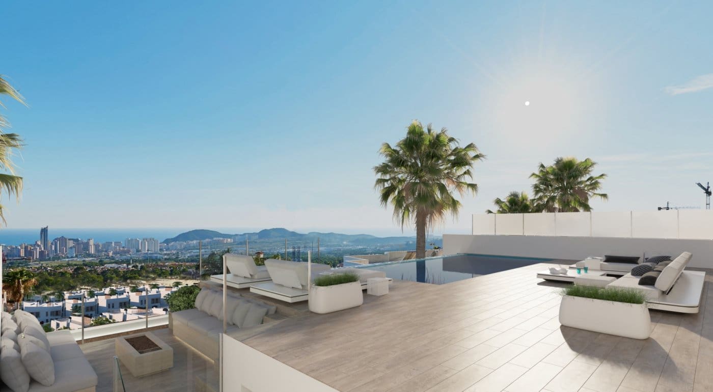 4 soverom Villa til salgs i Finestrat med svømmebasseng - € 1 400 000 (Ref: 9960415)