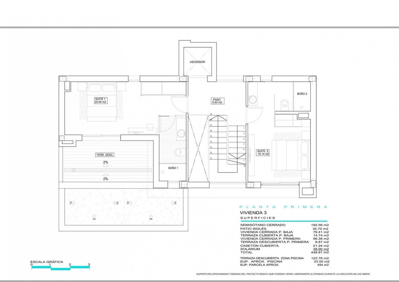 4 soverom Villa til salgs i Finestrat med svømmebasseng - € 1 400 000 (Ref: 9960415)